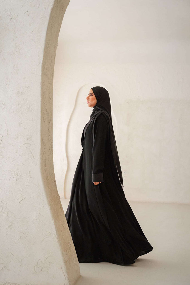 تاچ عباية 067 Ibriz Abaya